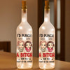 Besties, One Soul In Two Bodies - Bestie Personalized Custom Bottle Lamp - Gift For Best Friends, BFF, Sisters