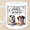 I'm Pretty Sure I Own You - Dog Personalized Custom Mug - Gift For Pet Owners, Pet Lovers