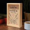 I’m Yours, And You’re Mine - Couple Personalized Custom Frame Light Box - Gift For Husband Wife, Anniversary