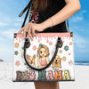 Life Would Be Boring Without Me - Dog & Cat Personalized Custom 3D Inflated Effect Printed Leather Handbag - Gift For Pet Owners, Pet Lovers