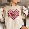 She Weaves Warmth Into My Heart - Family Personalized Custom Unisex Sweatshirt, Hoodie With Design On Sleeve - Gift For Mom, Grandma