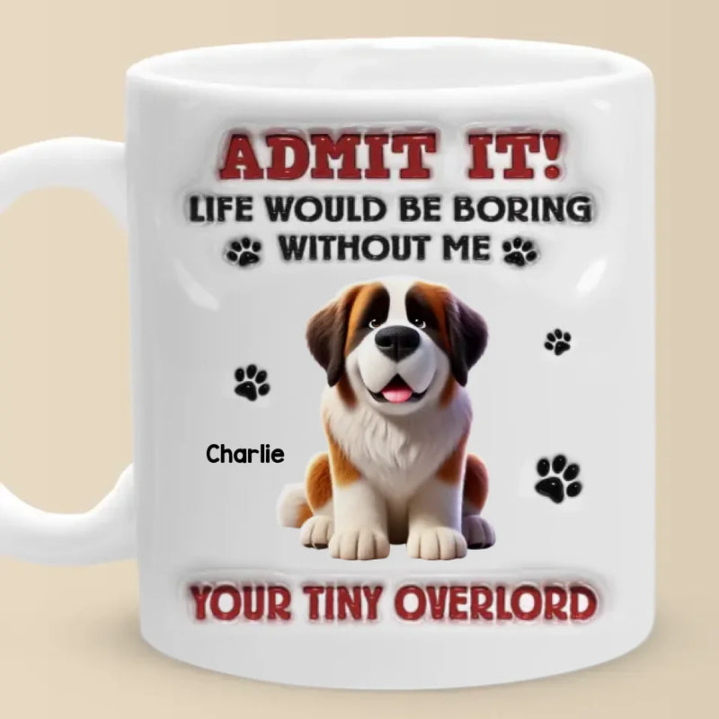 Custom Name Funny Dog Gifts for Pet Lovers - Personalized Mugs