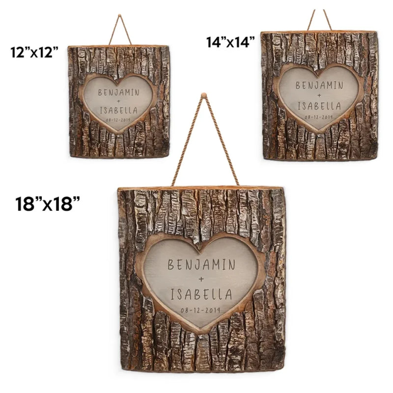 Always Better Together - Couple Personalized Custom Home Decor Wood Sign - Gift For Husband Wife, Anniversary