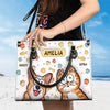 All You Need Is Love And These Pets - Dog & Cat Personalized Custom 3D Inflated Effect Printed Leather Handbag - Gift For Pet Owners, Pet Lovers