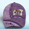Fur Is Where You Find Unconditional Loyalty - Dog Personalized Custom Hat, All Over Print Classic Cap - Gift For Pet Owners, Pet Lovers