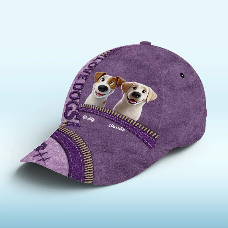Fur Is Where You Find Unconditional Loyalty - Dog Personalized Custom Hat, All Over Print Classic Cap - Gift For Pet Owners, Pet Lovers