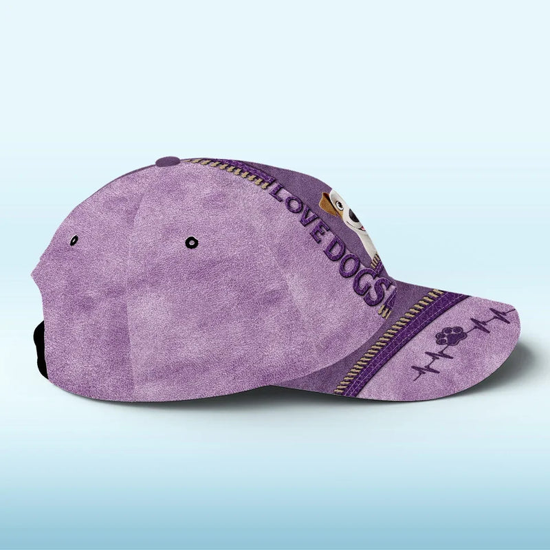 Fur Is Where You Find Unconditional Loyalty - Dog Personalized Custom Hat, All Over Print Classic Cap - Gift For Pet Owners, Pet Lovers