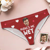 Custom Photo With You, I Am Fearless - Couple Personalized Women Briefs - Gift For Husband Wife, Anniversary
