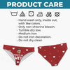 Custom Photo With You, I Am Fearless - Couple Personalized Women Briefs - Gift For Husband Wife, Anniversary