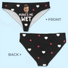 Custom Photo With You, I Am Fearless - Couple Personalized Women Briefs - Gift For Husband Wife, Anniversary
