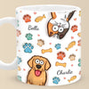 The Best Therapists Have Fur And Four Legs - Dog & Cat Personalized Custom 3D Inflated Effect Printed Mug - Gift For Pet Owners, Pet Lovers