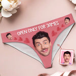 Custom Photo Funny Gifts for Boyfriend - Personalized Waisted Brief