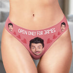 Custom Photo Funny Gifts for Boyfriend - Personalized Waisted Brief