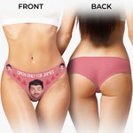 Custom Photo Funny Gifts for Boyfriend - Personalized Waisted Brief