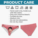 Custom Photo Funny Gifts for Boyfriend - Personalized Waisted Brief