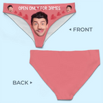 Custom Photo Funny Gifts for Boyfriend - Personalized Waisted Brief