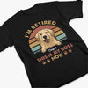 Show Off Your Furry Friends With Style - Dog Personalized Custom Unisex T-shirt, Premium T-shirt, Hoodie - Appreciation, Retirement Gift For Coworkers, Work Friends, Colleagues, Family Members, Pet Owners, Pet Lovers