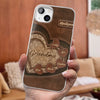 Grandma’s Sweethearts - Family Personalized Custom Clear Phone Case - Gift For Mom, Grandma