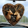 You & Me, We Got This - Couple Personalized Custom Car Ornament - Acrylic Custom Shaped - Gift For Husband Wife, Anniversary