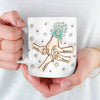 Grandma’s Love Is Forever - Family Personalized Custom 3D Inflated Effect Printed Mug - Gift For Mom, Grandma