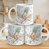 Grandma’s Love Is Forever - Family Personalized Custom 3D Inflated Effect Printed Mug - Gift For Mom, Grandma