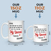 You Are My Queen Forever - Couple Personalized Custom Mug - Gift For Husband Wife, Anniversary