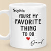 You Are My Greatest Blessing - Couple Personalized Custom Mug - Gift For Husband Wife, Anniversary