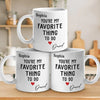 You Are My Greatest Blessing - Couple Personalized Custom Mug - Gift For Husband Wife, Anniversary