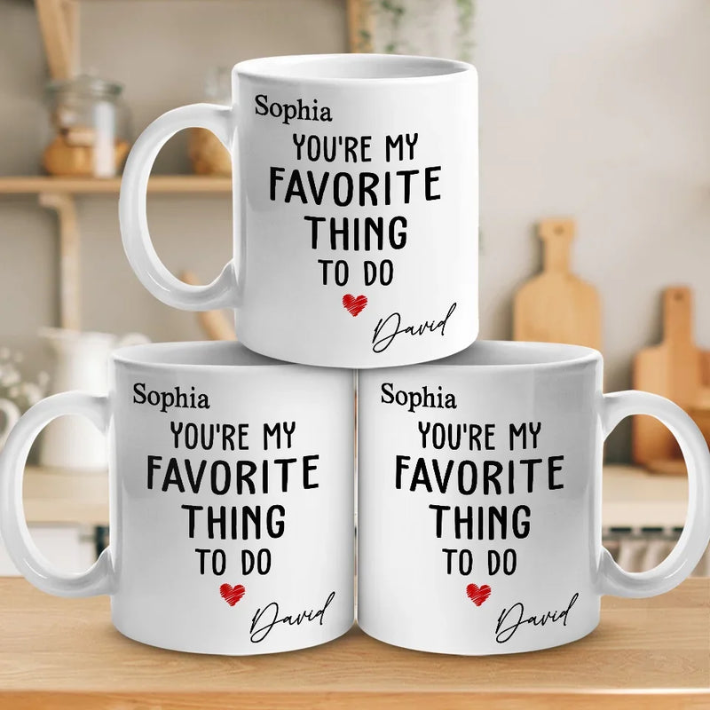 You Are My Greatest Blessing - Couple Personalized Custom Mug - Gift For Husband Wife, Anniversary
