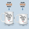 You Are My Greatest Blessing - Couple Personalized Custom Mug - Gift For Husband Wife, Anniversary