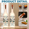 Campfires And Kisses, Forever And Always - Couple Personalized Custom Bottle Lamp - Gift For Husband Wife, Camping Lovers