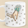 Grandma’s Love Is Forever - Family Personalized Custom 3D Inflated Effect Printed Mug - Gift For Mom, Grandma