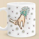 Custom Name Grandma Gifts for Grandmother - Personalized Mug