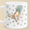 Grandma’s Love Is Forever - Family Personalized Custom 3D Inflated Effect Printed Mug - Gift For Mom, Grandma