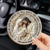 Cherish Every Drive With A Meaningful Gift - Family Personalized Custom Car Visor Clip - Gift For Yourself, Best Friends, Siblings, Family Members