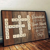 The Heartfelt Bond Between Grandparents And Kids - Family Personalized Custom Horizontal Poster - Gift For Grandma, Grandpa, Grandkid