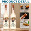 Custom Photo Forever Is Just The Beginning With You - Couple Personalized Custom Bottle Lamp - Gift For Husband Wife, Anniversary