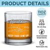 You Are The Best Brother In The World - Family Personalized Custom Whiskey Glass - Gift For Family Members