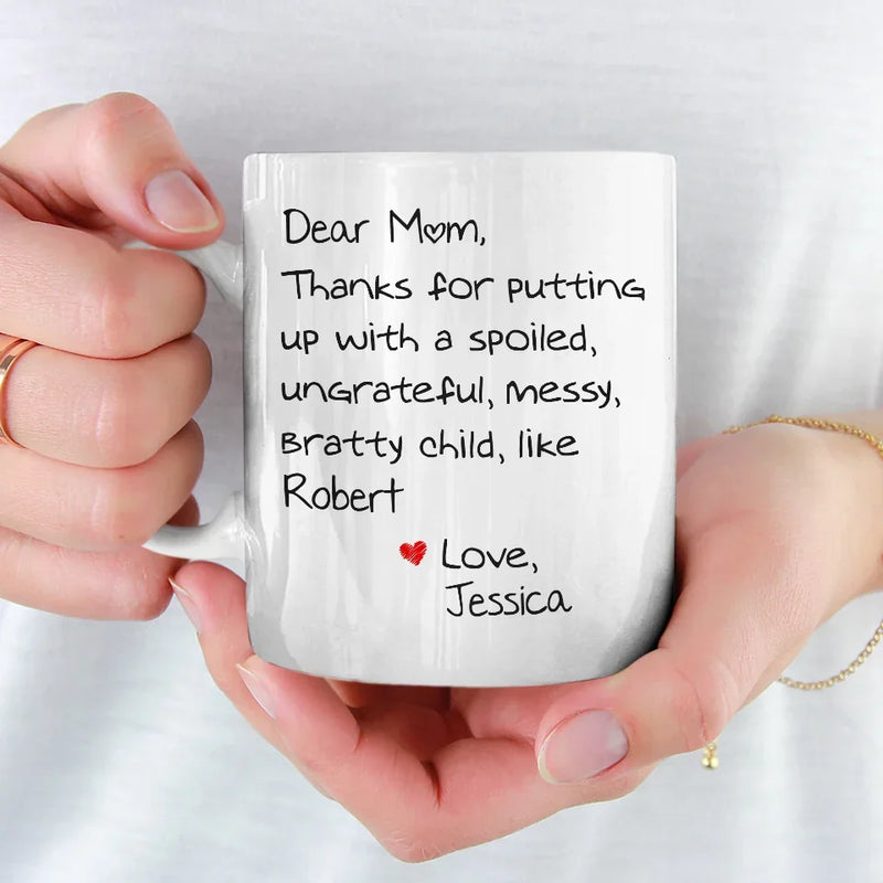 Custom Name Funny Mom Gifts - Personalized Mug