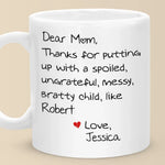 Custom Name Funny Mom Gifts - Personalized Mug