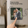 Custom Photo Music Fridge Magnet That Can Play Songs - Personalized Anniversary Wedding Gifts For Husband And Wife, Him And Her - All Of Me Loves All Of You