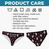 Custom Photo With You, I Am Complete - Couple Personalized Women Briefs - Gift For Husband Wife, Anniversary