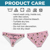 Custom Photo I Licked It So It's Mine - Couple Personalized Women Briefs - Gift For Husband Wife, Anniversary
