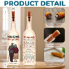 Thank You For Always Being There For Me - Couple Personalized Custom Bottle Lamp - Gift For Husband Wife, Anniversary