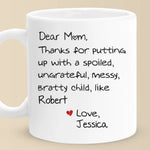 Custom Name Funny Mom Gifts - Personalized Mug