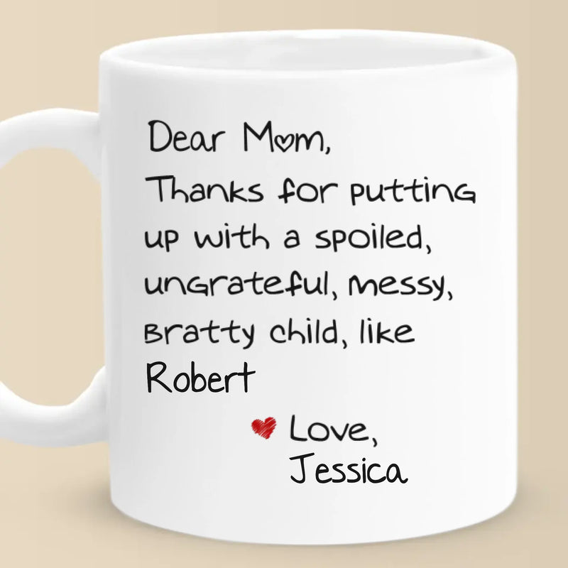 Custom Name Funny Mom Gifts - Personalized Mug