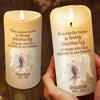 Custom Photo This Candle Shines In Cherished Memory - Memorial Personalized Custom LED Candle - Sympathy Gift For Family Members