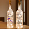 My Heart Still Looks For You - Memorial Personalized Custom Bottle Lamp - Sympathy Gift For Family Members