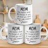 At Least You Don't Have Ugly Children - Family Personalized Custom Mug - Gift For Mom, Grandma
