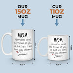 Custom Name Funny Mom Gifts - Personalized Mugs
